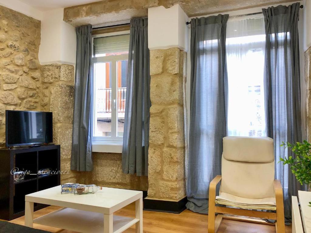 Rua Alta 22 Der Leilighet Vigo Eksteriør bilde